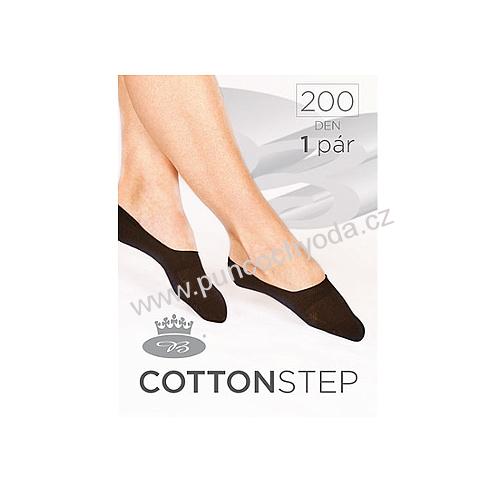 COTTONstep 200 DEN dámské/pánské balerínky (ťapky)