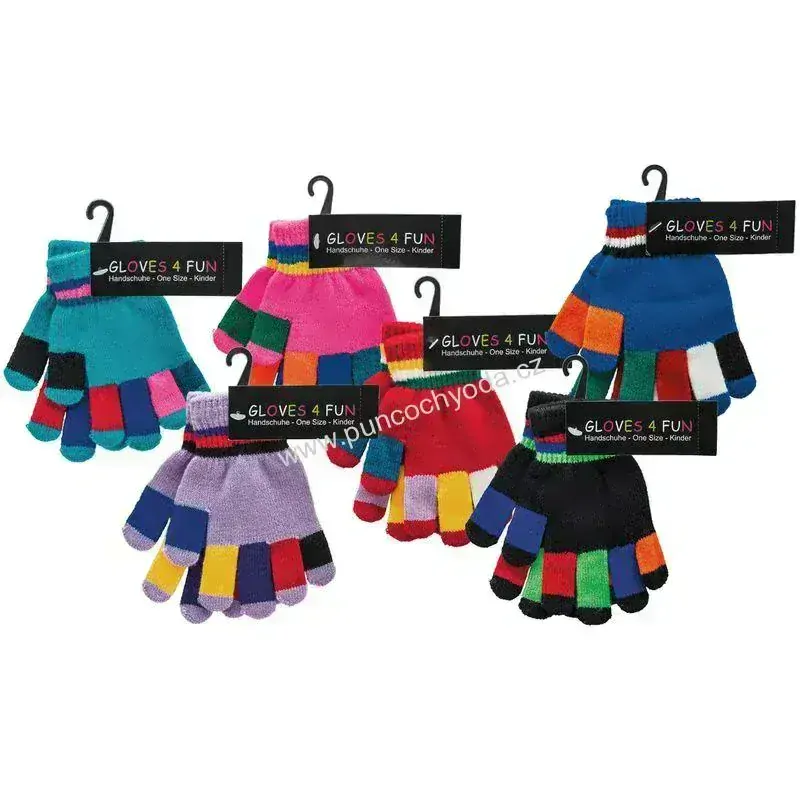 SOCKS 4 FUN 97130 dětské prstové rukavice