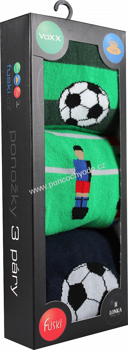 Lonka DEBOX ponožky v dárkové krabičce (3 ks)