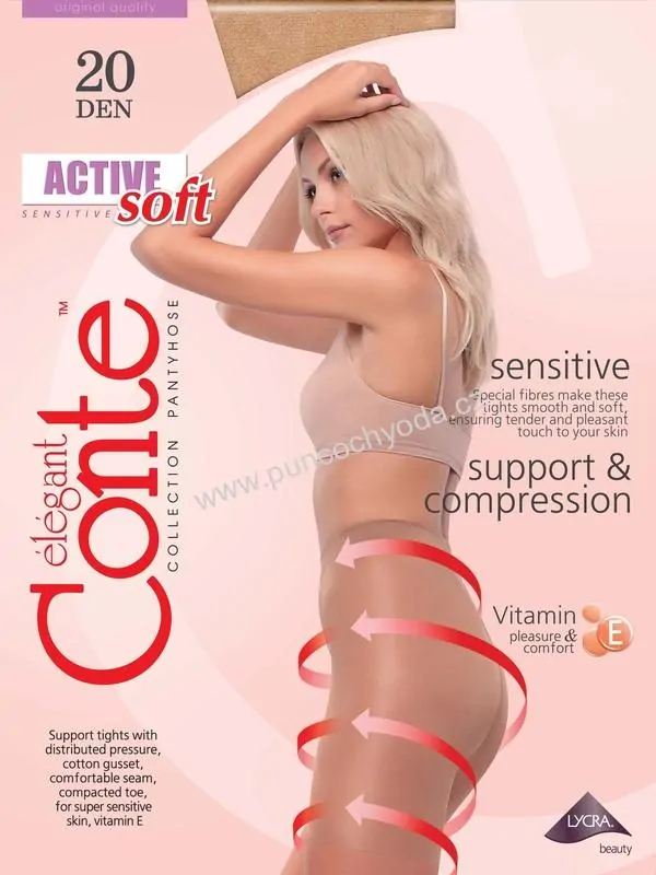 Conte ACTIVE soft 20 den s vitamínem E