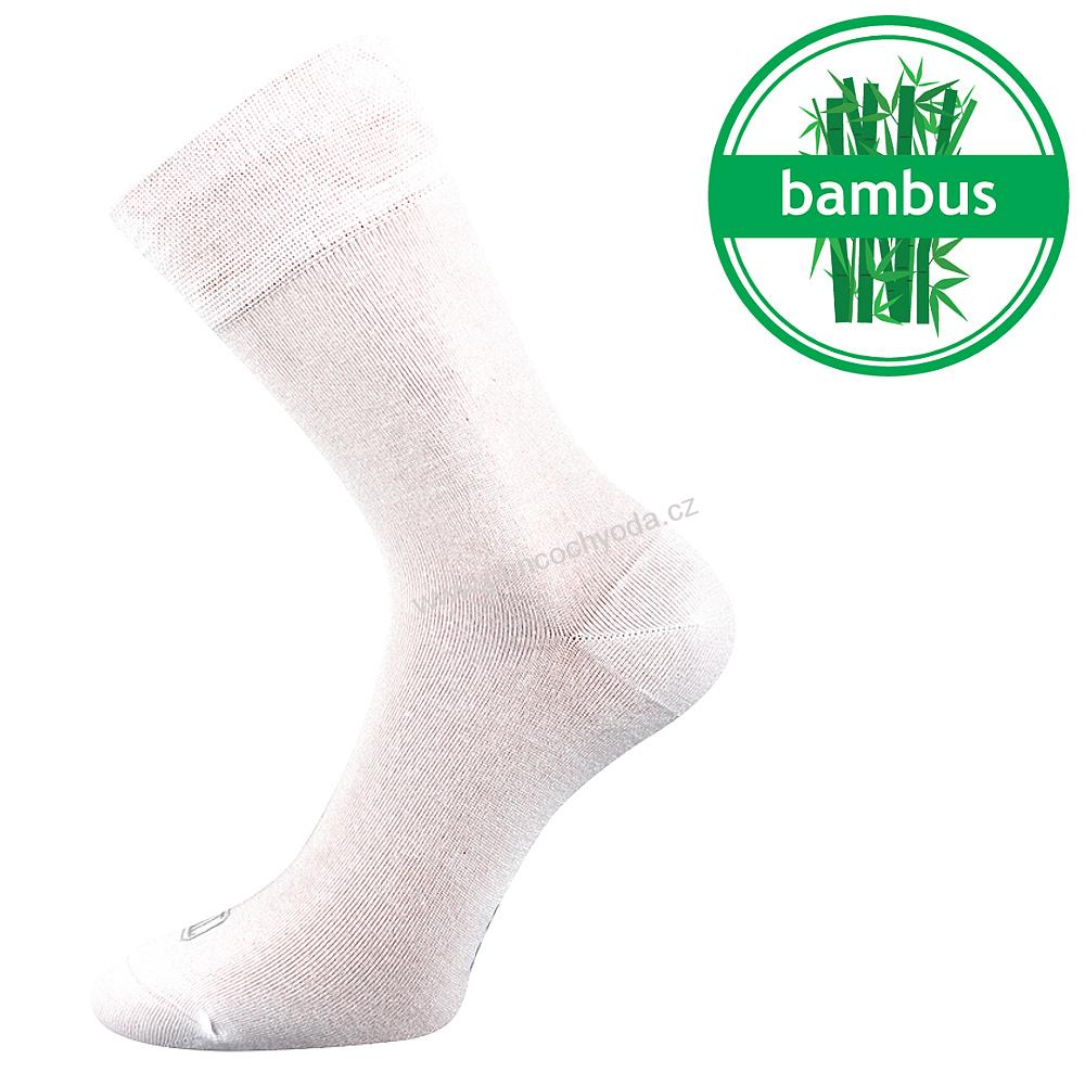 Lonka DELI dámské/pánské bambusové ponožky (1 pár)