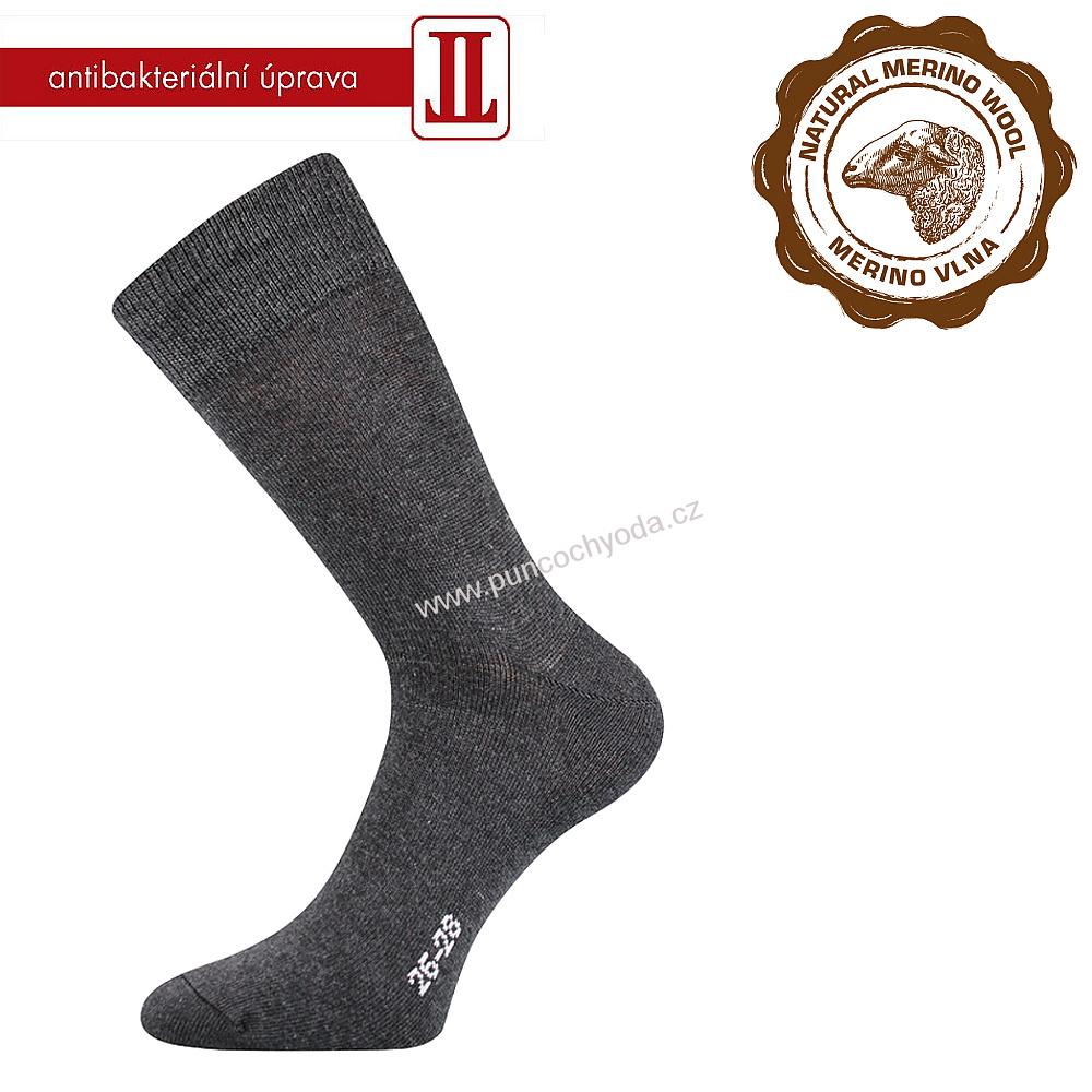 Lonka KlimaX merino ponožky (1 pár)