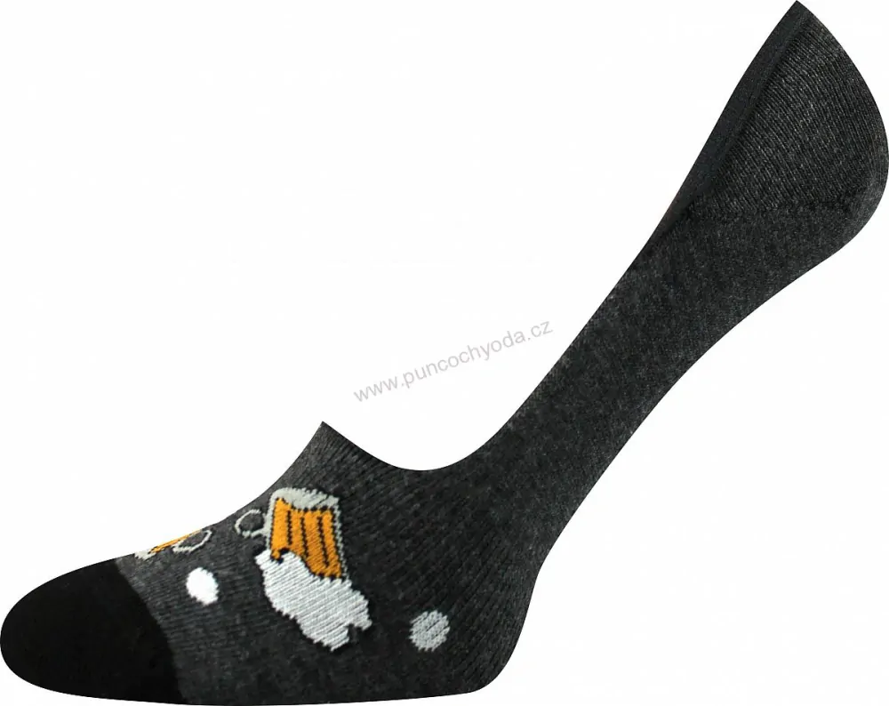Voxx VORTY nízké vzorované ponožky (1 pár)