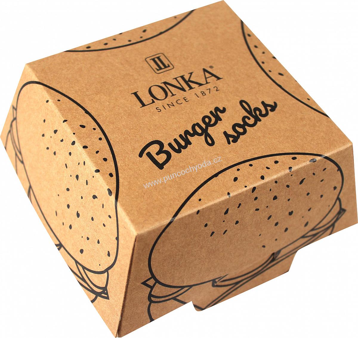 Lonka HAMBURGER (2 páry)