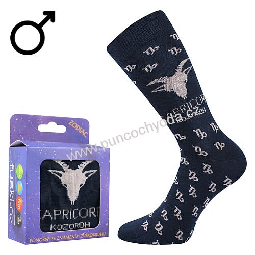 Boma ZODIAC ponožky se znamením zvěrokruhu KOZOROH (1 pár)