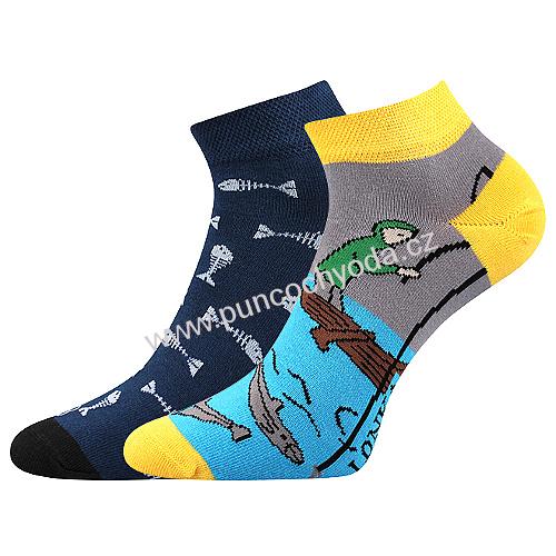 Lonka DABL trendy nízké ponožky (1 pár)