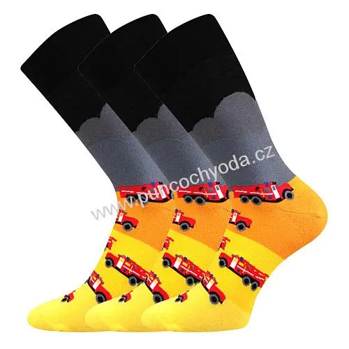Lonka TWIDOR bavlněné ponožky (1 pár)