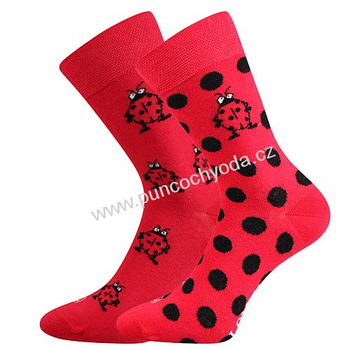 Lonka DOBLE dámské trendy ponožky (1 pár)