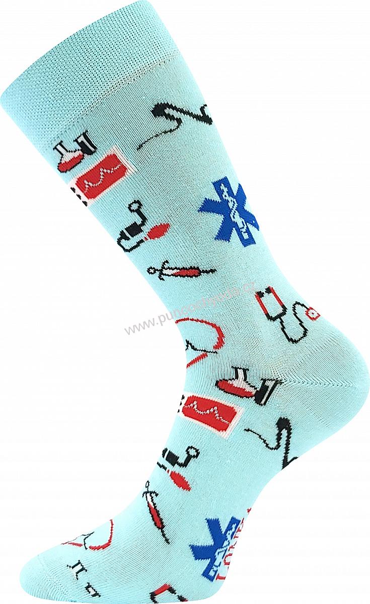 Lonka DOBLE pánské trendy ponožky (1 pár)