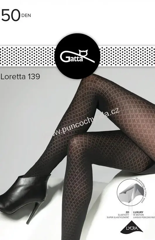 Gatta Loretta 50 DEN 3D