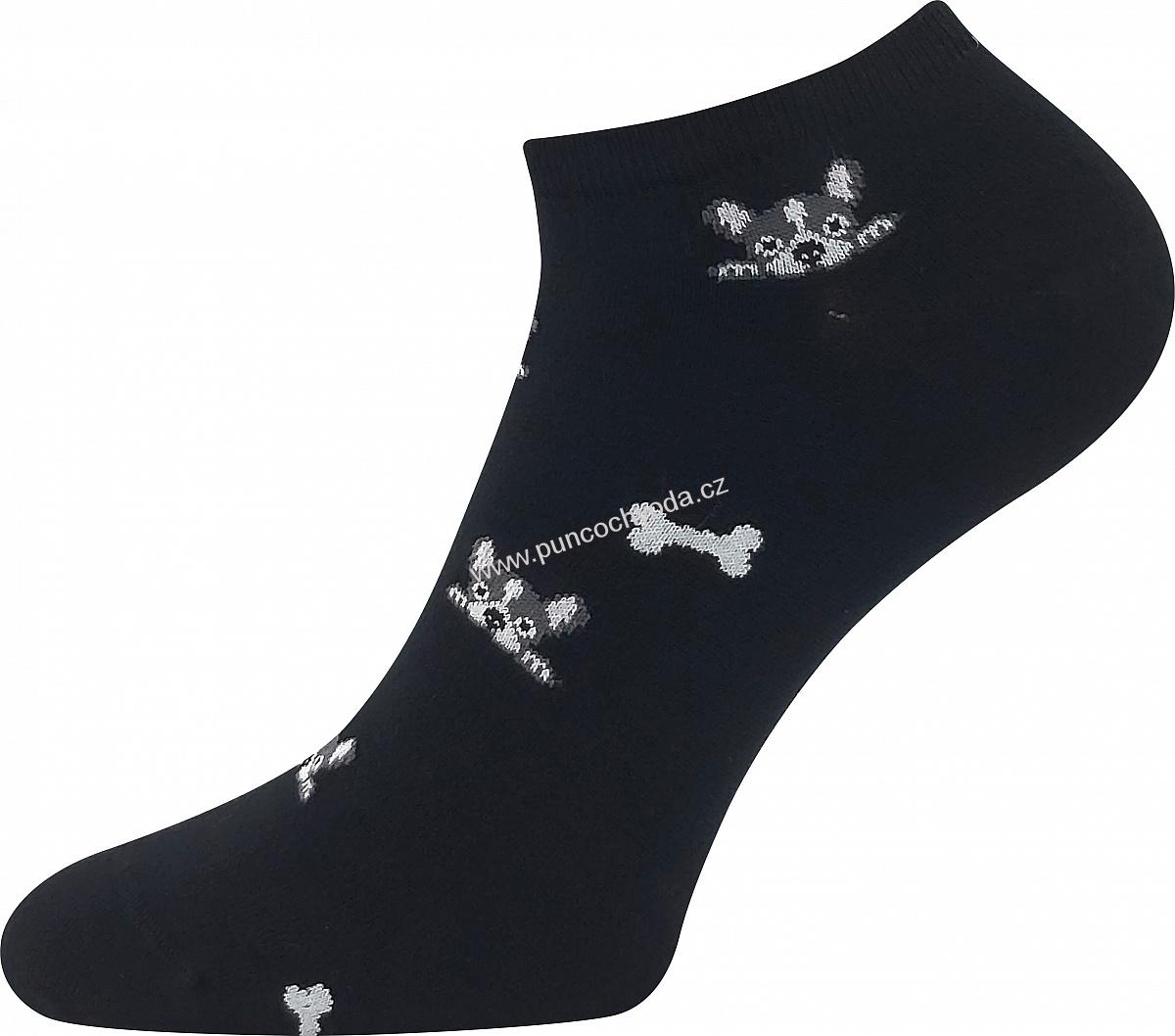 Lonka BIBIANA nízké bambusové ponožky (1 pár)