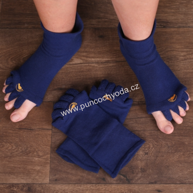 Adjustační ponožky PRO-NOŽKY NAVY EXTRA STRETCH