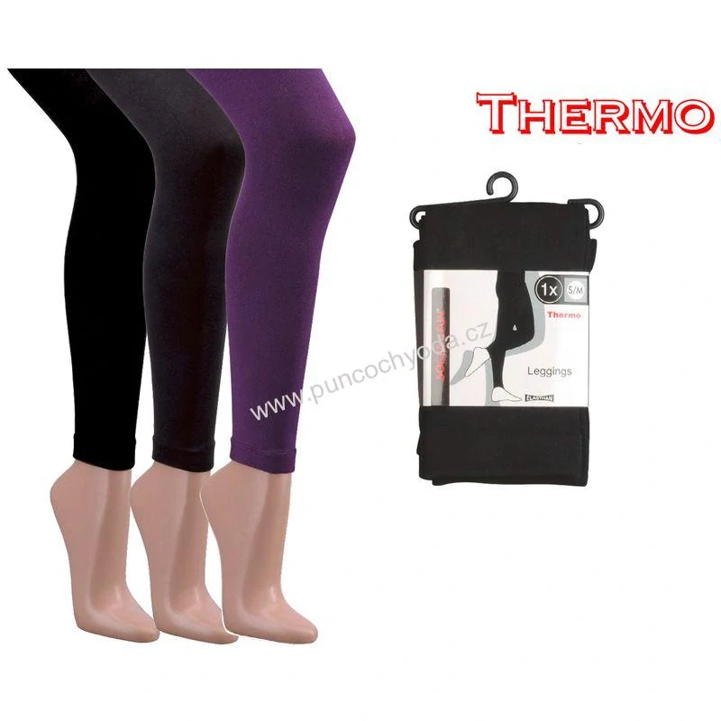 SOCKS 4 FUN 2715 thermo legíny 