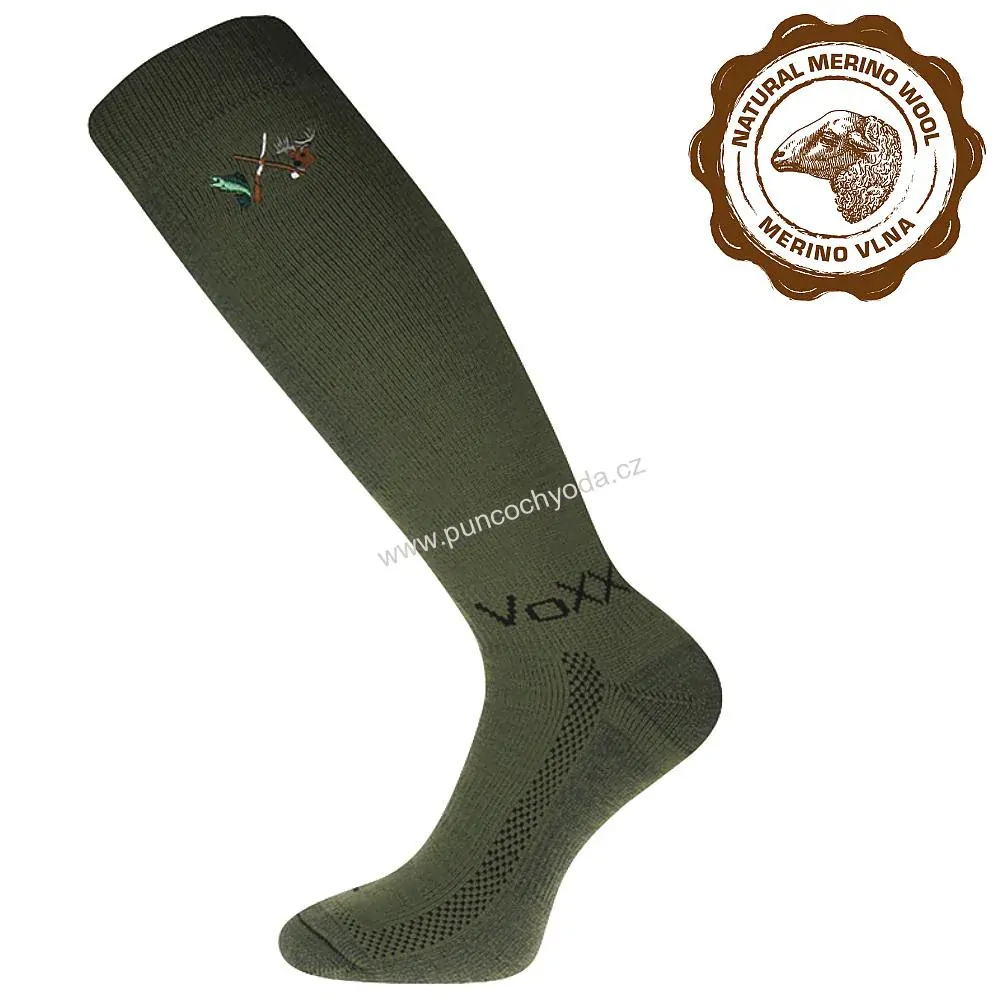Voxx LANDER thermo podkolenky pro myslivost (1 pár)