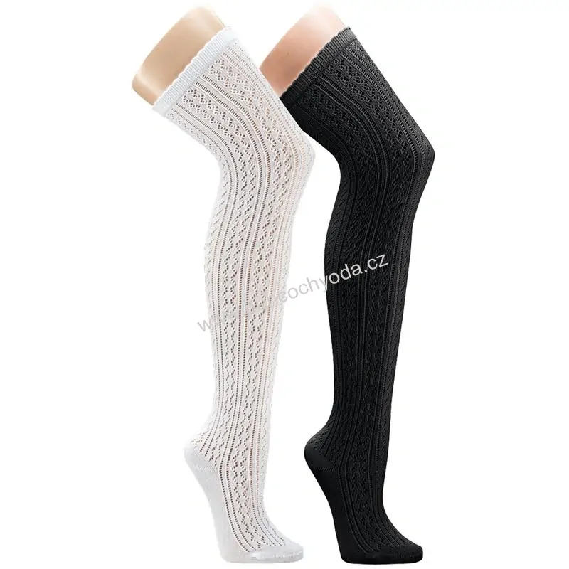 SOCKS 4 FUN 2773 nadkolenky