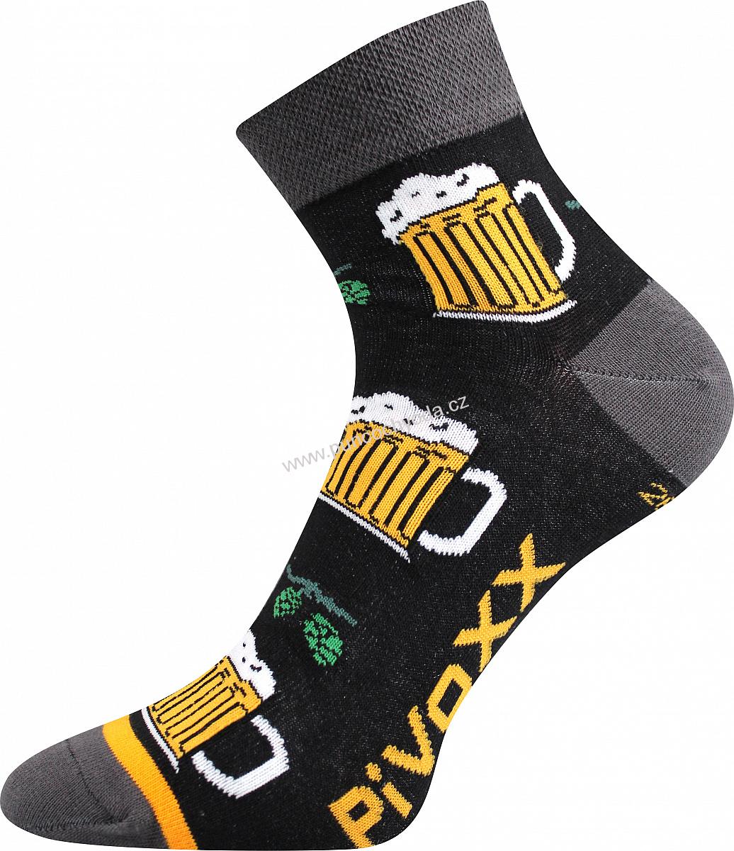 Voxx PIFF pánské polonízké ponožky PIVO (1 pár)
