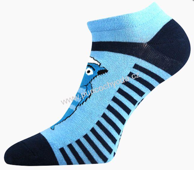 Boma Lichožrouti S nízké dětské/dámské ponožky (jeden pár v balení)