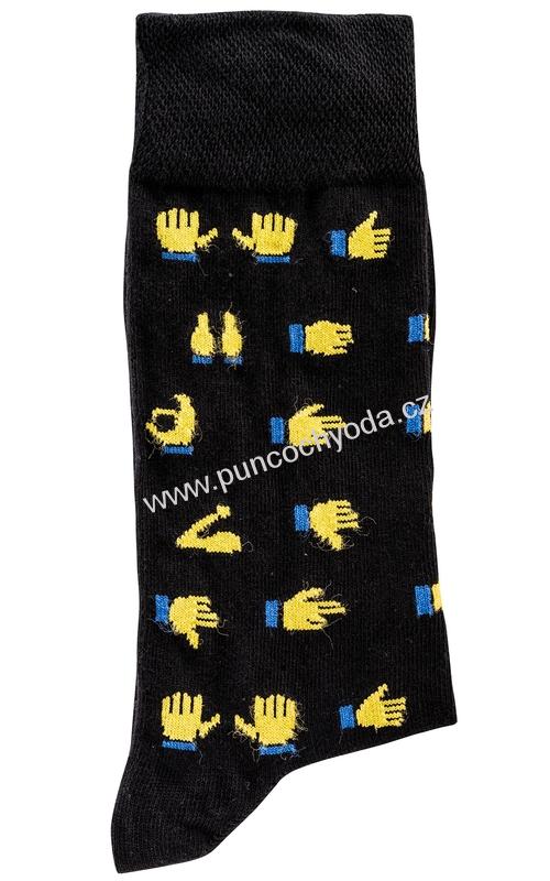 SOCKS 4 FUN 6197 dámské/pánské vzorované ponožky (1 pár)