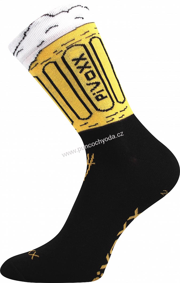 Voxx PiVoXX ponožky s motivem piva (1 pár)