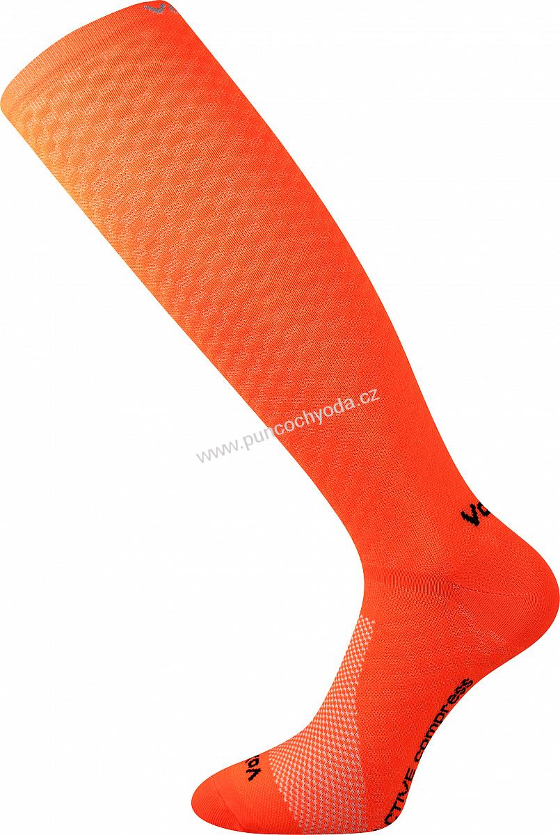 Voxx LITHE kompresní podkolenky neon (1 pár)