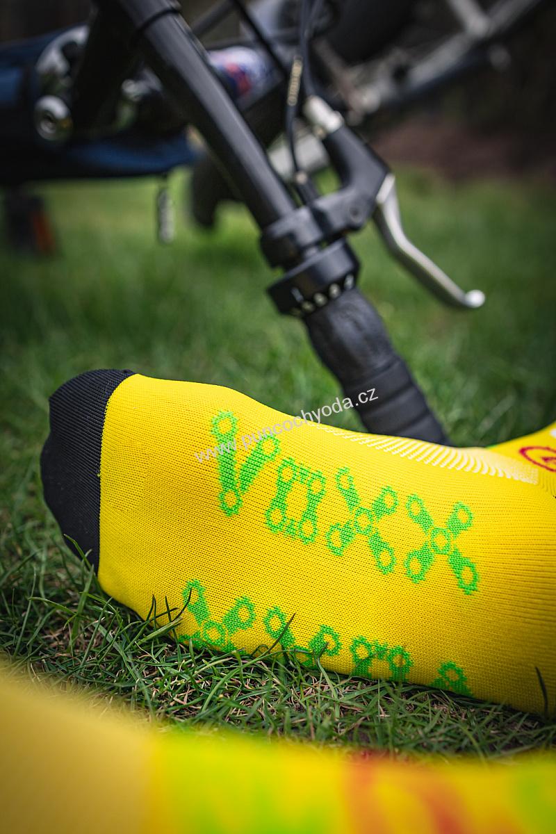 Voxx RALF X cyklistické ponožky