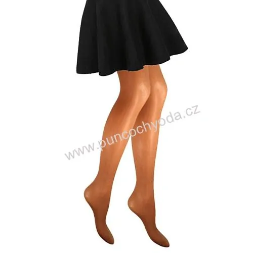 Boma LITTLE LADY tights 40 DEN dětské/dívčí silonové punčocháče zesílený sed a špička
