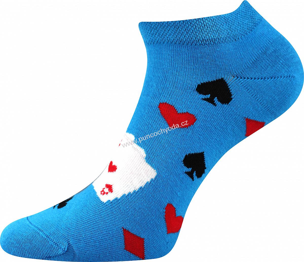 Lonka DEDON trendy nízké ponožky (1 pár)