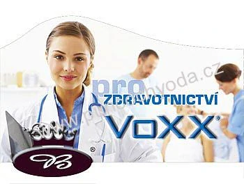 Voxx Medi knee bílé podkolenky