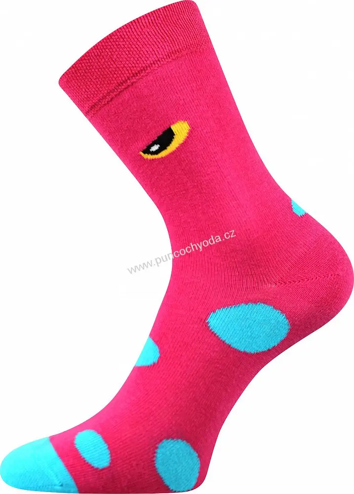 Lonka TWIDORIK dětské obrázkové ponožky (1 pár)
