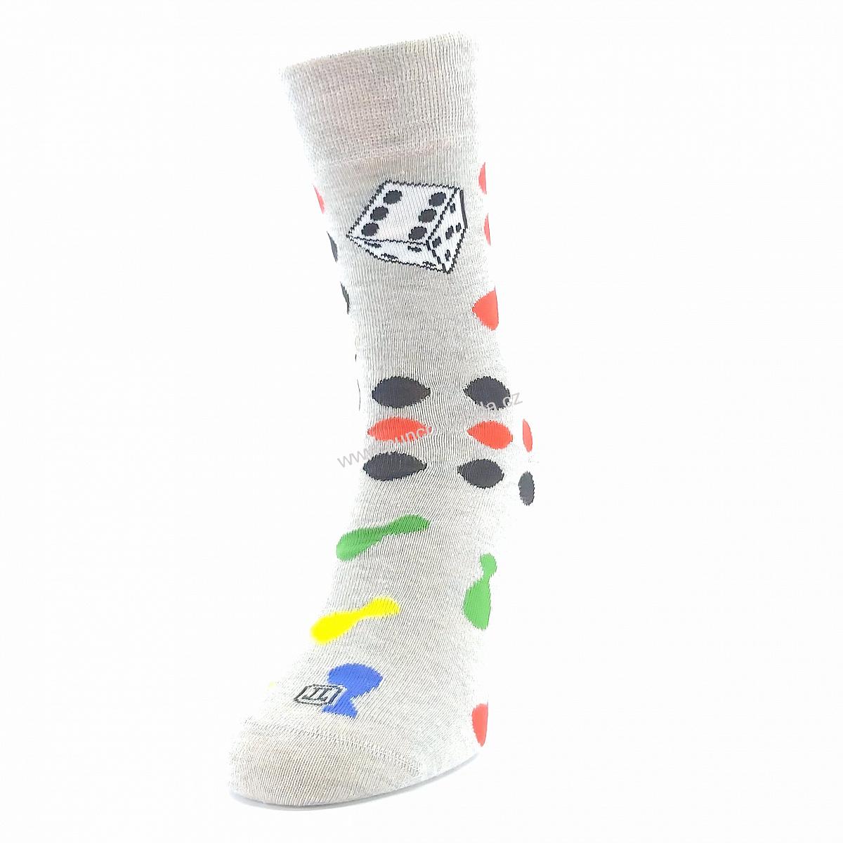 Lonka WOODOO vzorované ponožky (1 pár)