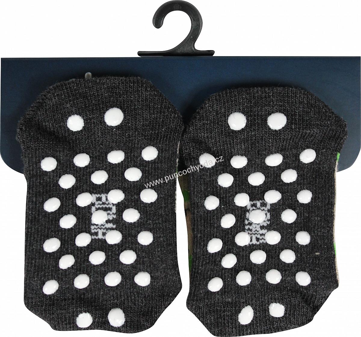 Boma DORA ABS kojenecké ponožky (1 pár)