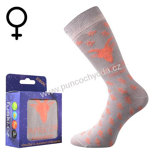 Boma ZODIAC ponožky se znamením zvěrokruhu KOZOROH (1 pár)