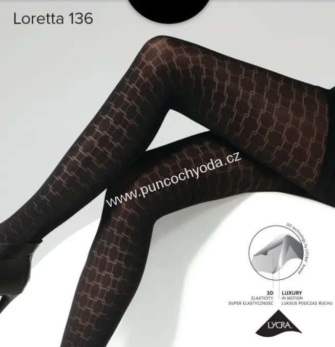 Gatta Loretta 50 DEN 3D