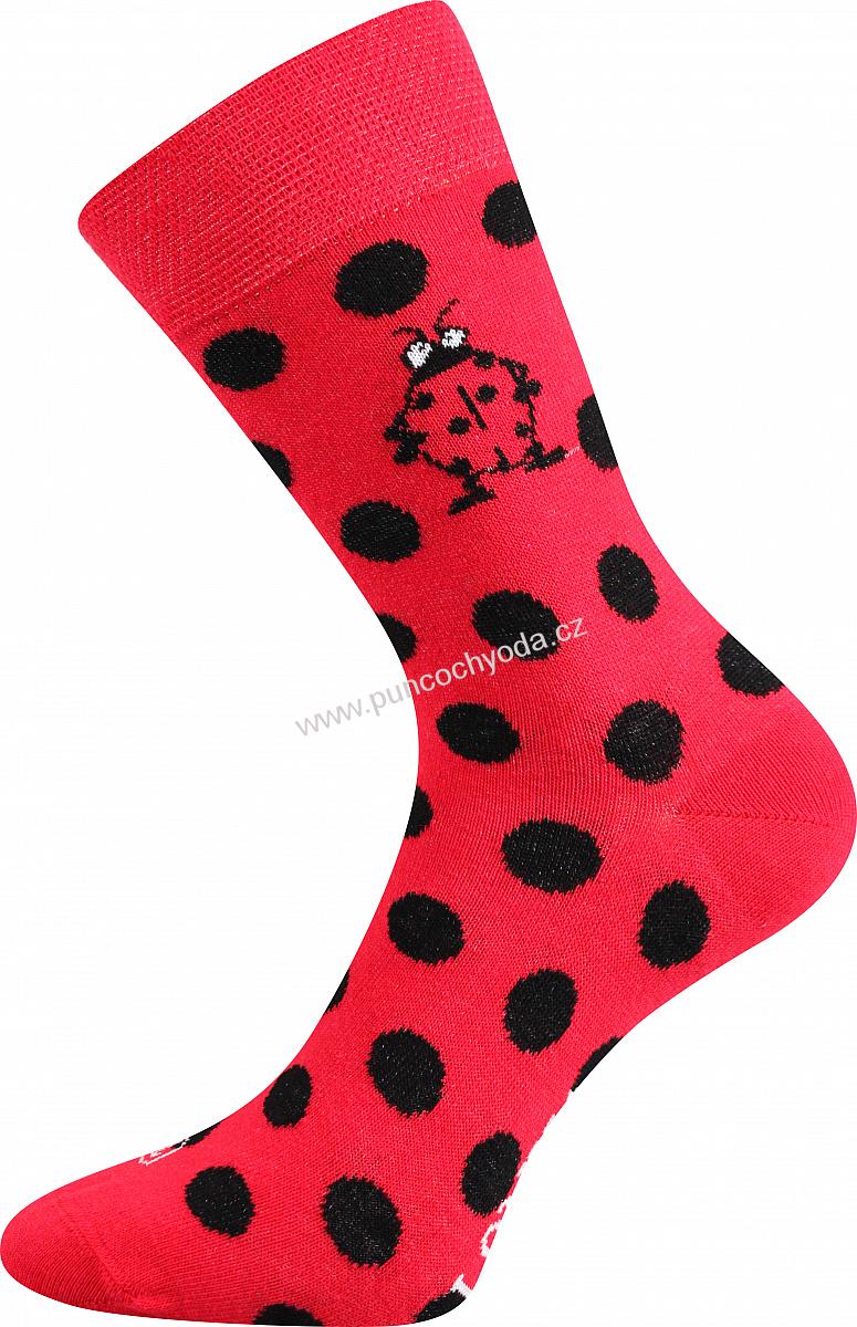 Lonka DOBLE dámské trendy ponožky (1 pár)