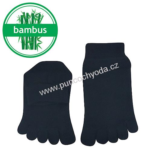 Boma PRSTAN-a 08 prstové ponožky bambus