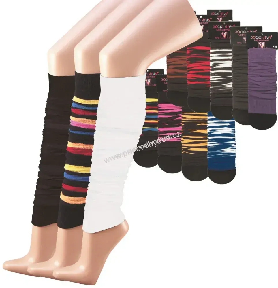 SOCKS 4 FUN 2723 bavlněné návleky na nohy