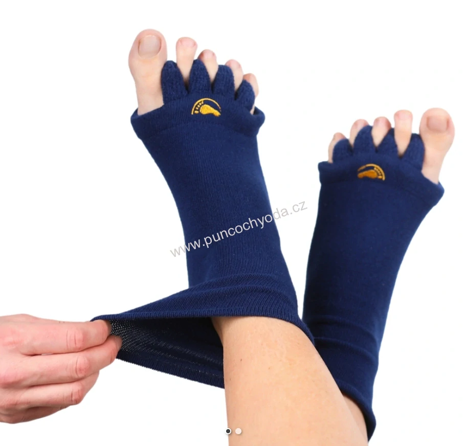 Adjustační ponožky PRO-NOŽKY NAVY EXTRA STRETCH