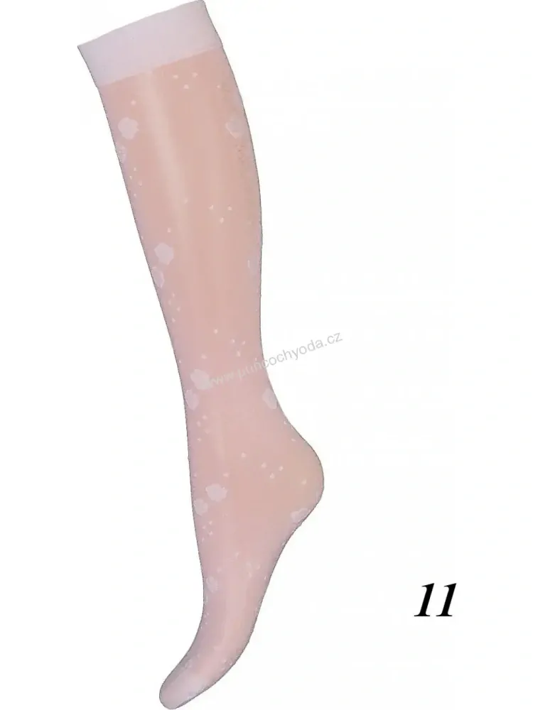 Gatta ALICE dětské silonové podkolenky 20 DEN