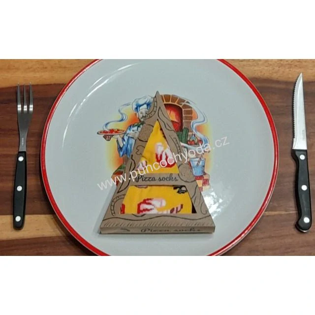 Lonka PIZZA (1 pár) v krabičce ITALIAN