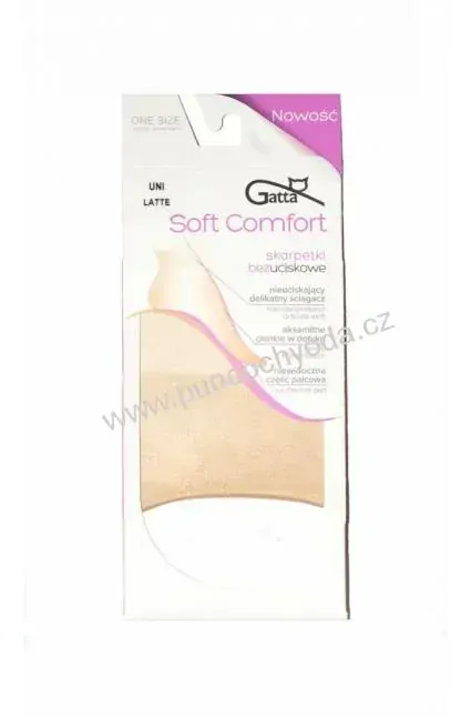 Gatta Soft Comfort silonové ponožky bez lemu