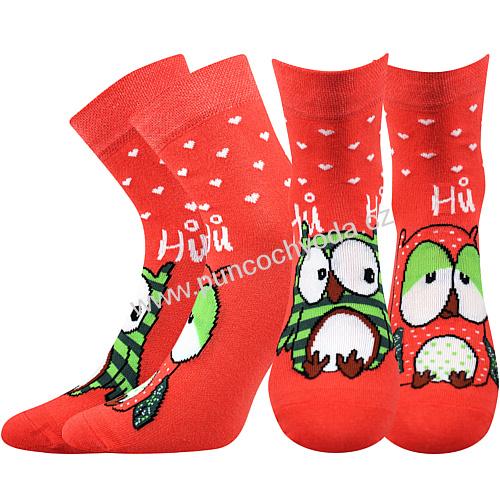 Boma XANTIPA dámské vzorované ponožky 3D (1 pár)