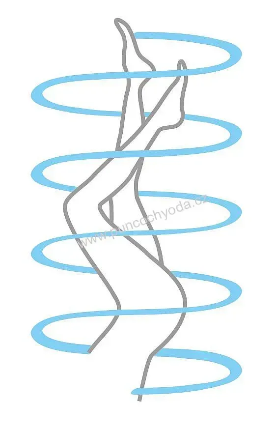 Boma PUSH UP tights 20 DEN