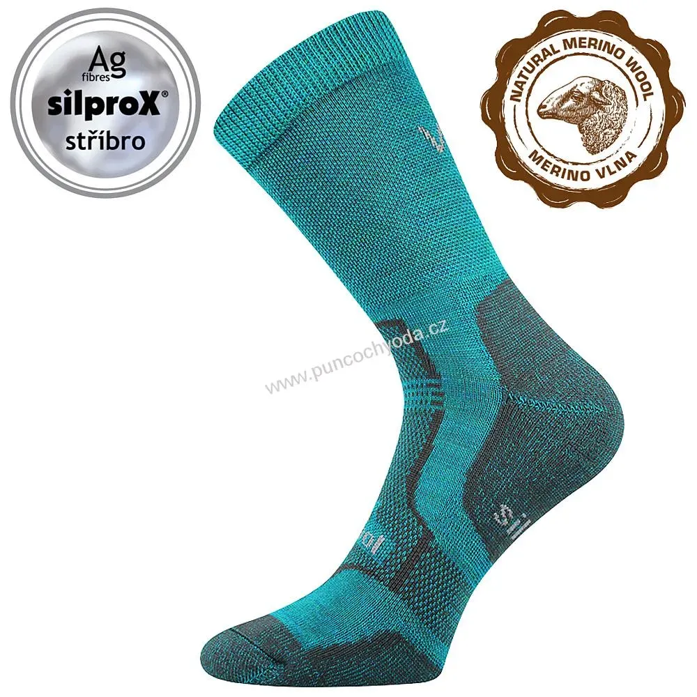 Voxx GRANIT ponožky merino (1 pár) Ag