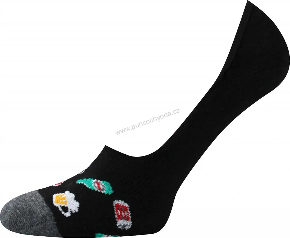 Voxx VORTY nízké vzorované ponožky (1 pár)