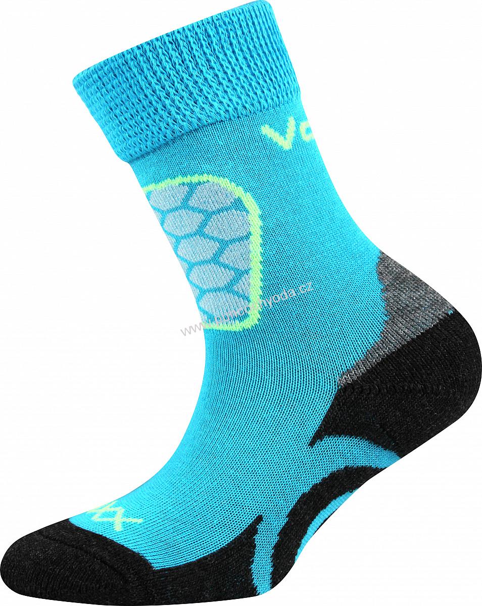 Voxx SOLAXIK L+P dětské sportovní ponožky se stříbrným vláknem (1 pár) Ag