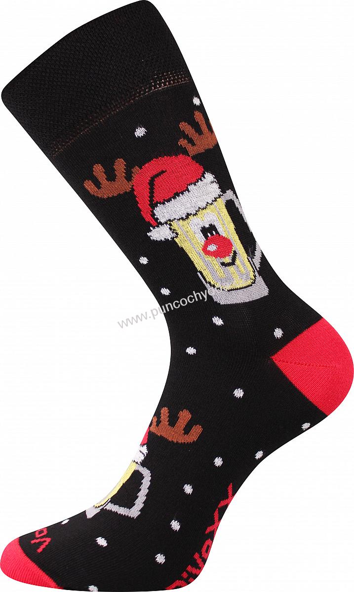 Voxx PiVoXX vánoční ponožky s motivem piva (1 pár)