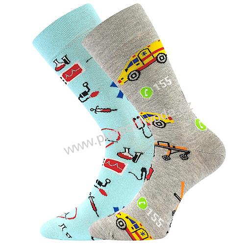Lonka DOBLE pánské trendy ponožky (1 pár)