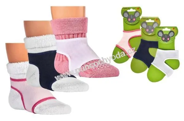 SOCKS 4 FUN 5111 kojenecký návlek na ponožky