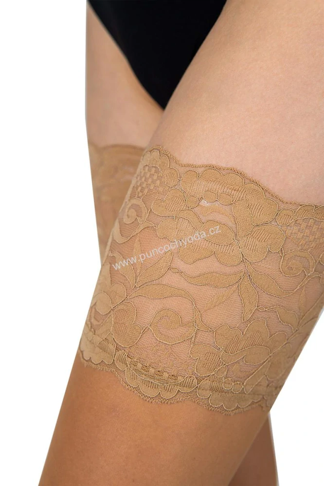 Boma PASSION hold-ups 20 DEN samodržící punčochy