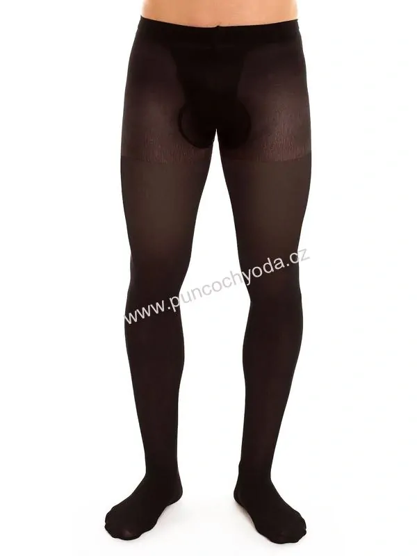 Glamory SUPPORT 40 50424 pánské podpůrné punčocháče 40 DEN